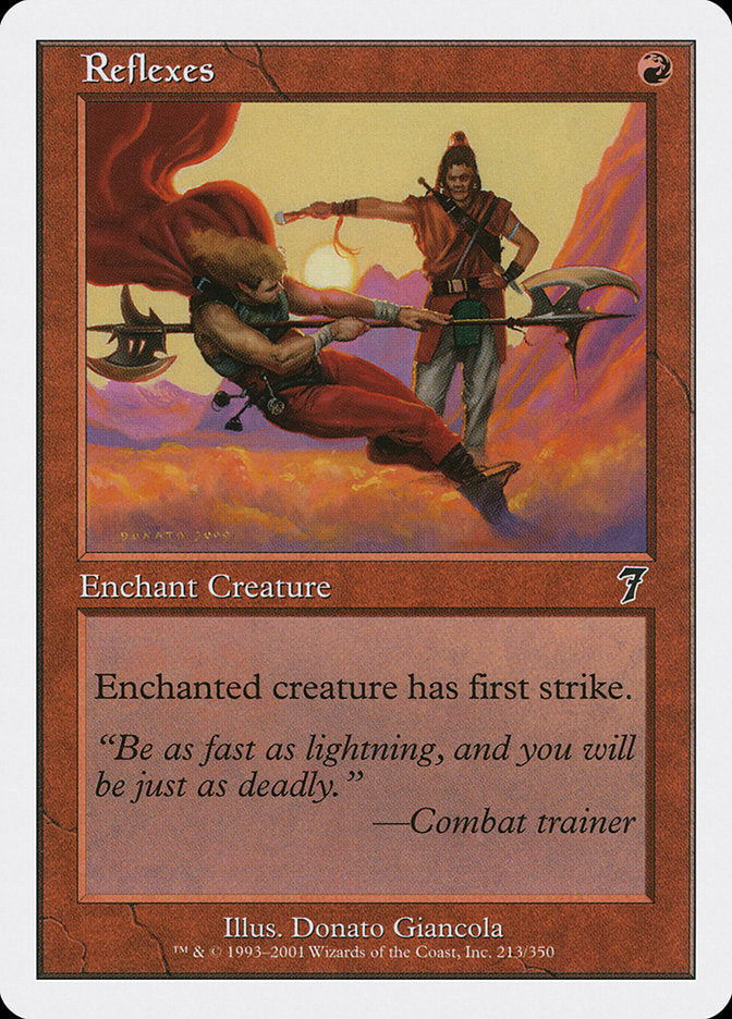 Reflexes [Seventh Edition] | Card Merchant Takapuna