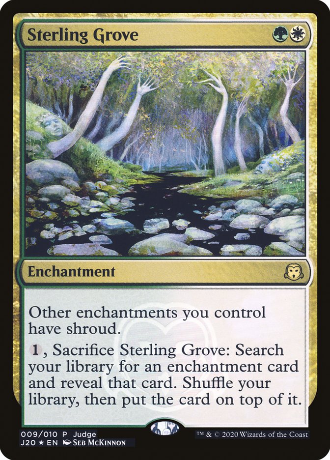 Sterling Grove [Judge Gift Cards 2020] | Card Merchant Takapuna