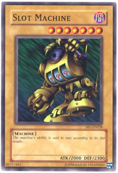 Slot Machine [SRL-028] Common | Card Merchant Takapuna