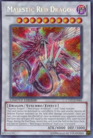 Majestic Red Dragon [CT07-EN001] Secret Rare | Card Merchant Takapuna