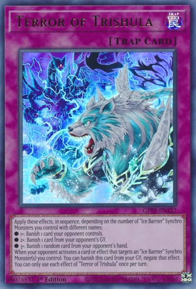 Terror of Trishula [GFTP-EN127] Ultra Rare | Card Merchant Takapuna