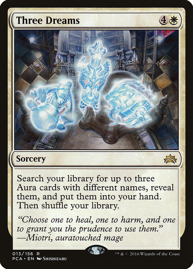 Three Dreams [Planechase Anthology] | Card Merchant Takapuna