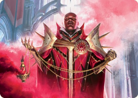 Markov Purifier Art Card [Innistrad: Crimson Vow Art Series] | Card Merchant Takapuna