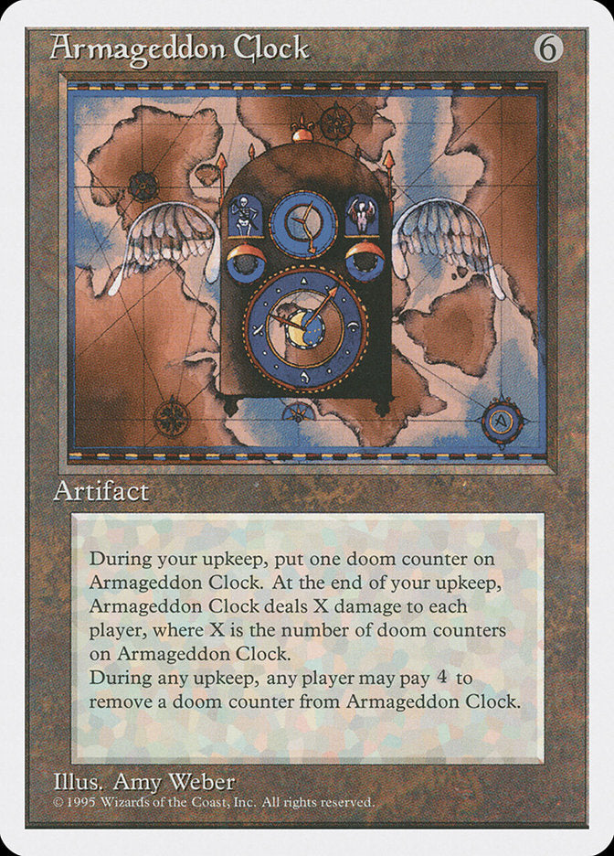 Armageddon Clock [Fourth Edition] | Card Merchant Takapuna
