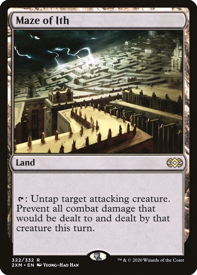 Maze of Ith [Double Masters] | Card Merchant Takapuna