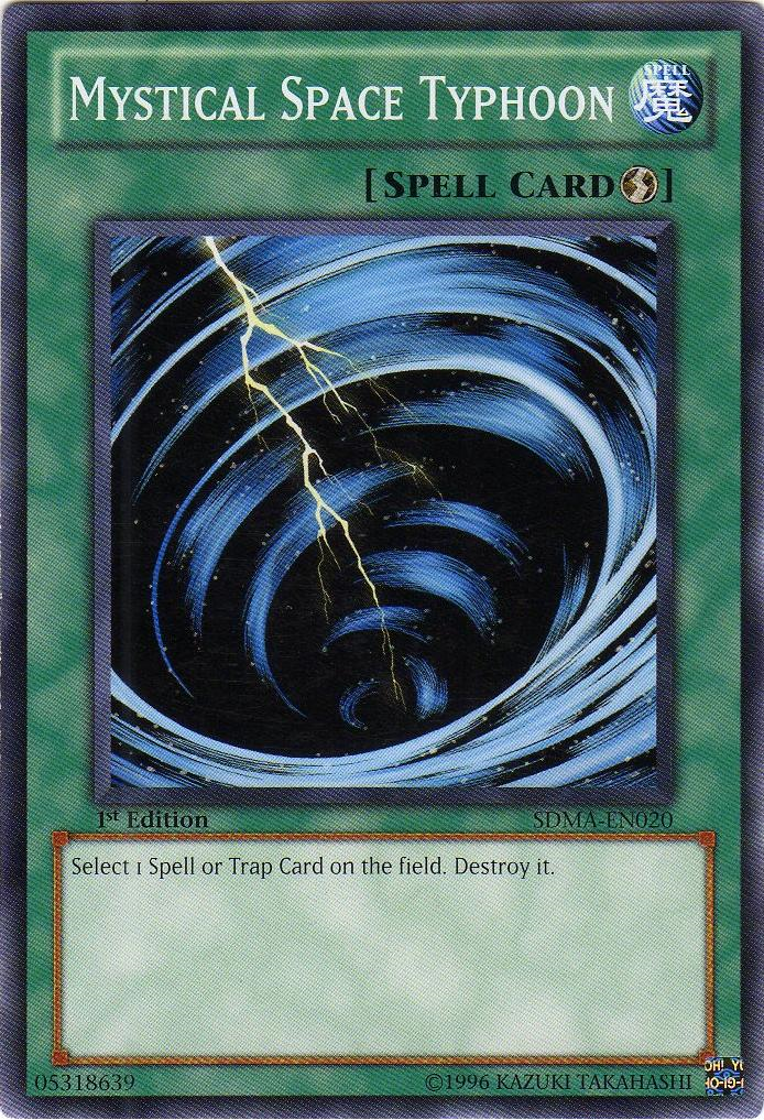 Mystical Space Typhoon [SDMA-EN020] Common | Card Merchant Takapuna
