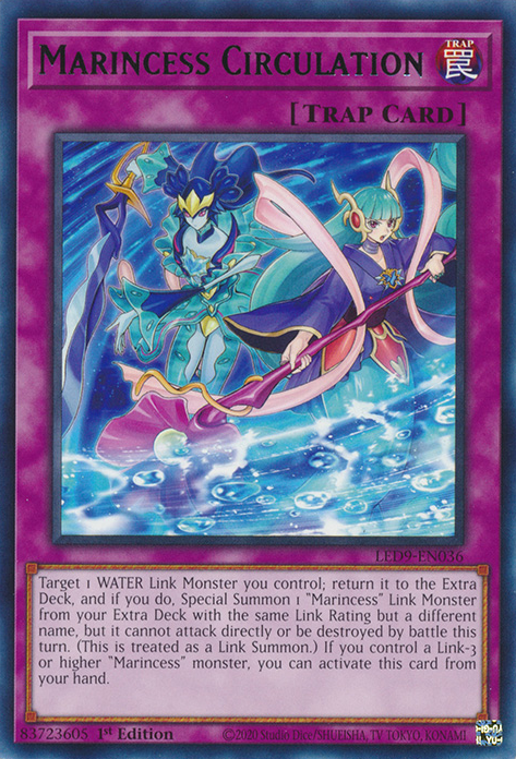Marincess Circulation [LED9-EN036] Rare | Card Merchant Takapuna
