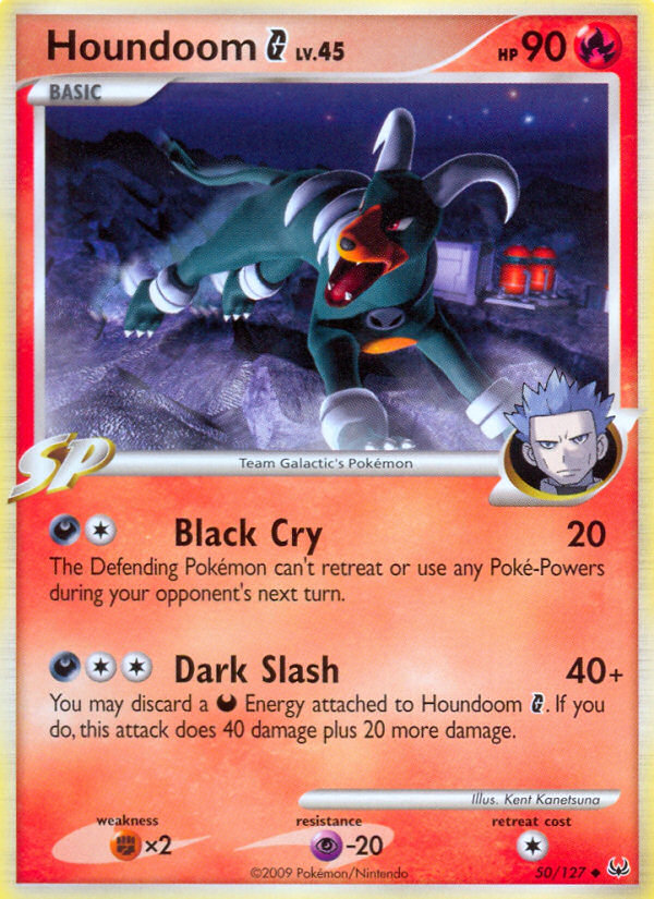 Houndoom G (50/127) [Platinum: Base Set] | Card Merchant Takapuna