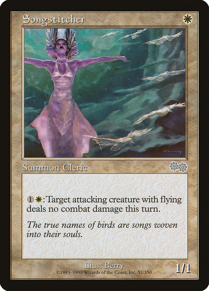 Songstitcher [Urza's Saga] | Card Merchant Takapuna
