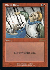 Stone Rain (Retro) [30th Anniversary Edition] | Card Merchant Takapuna