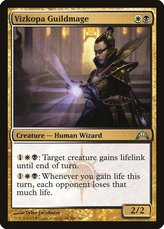 Vizkopa Guildmage [Gatecrash] | Card Merchant Takapuna