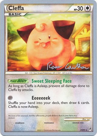 Cleffa (24/95) (The Truth - Ross Cawthon) [World Championships 2011] | Card Merchant Takapuna