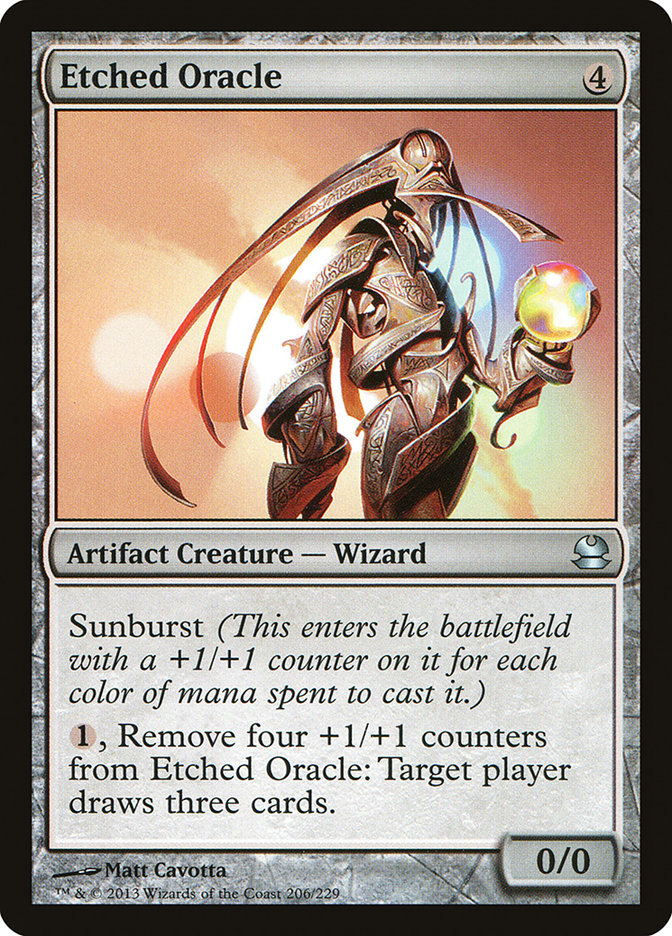 Etched Oracle [Modern Masters] | Card Merchant Takapuna