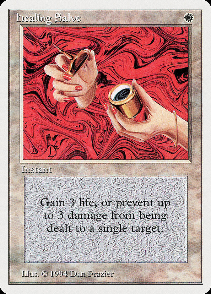 Healing Salve [Summer Magic / Edgar] | Card Merchant Takapuna