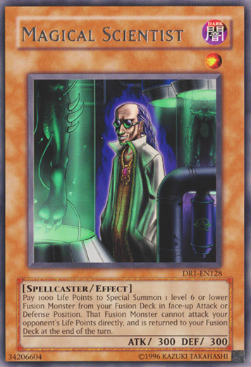 Magical Scientist [DR1-EN128] Rare | Card Merchant Takapuna