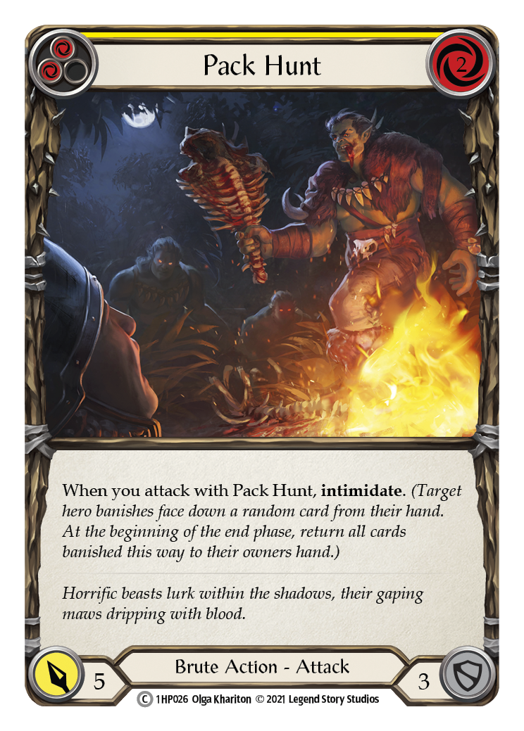 Pack Hunt (Yellow) [1HP026] (History Pack 1) | Card Merchant Takapuna