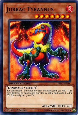 Jurrac Tyrannus [SBSC-EN018] Common | Card Merchant Takapuna