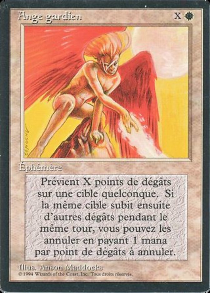 Guardian Angel [Foreign Black Border] | Card Merchant Takapuna