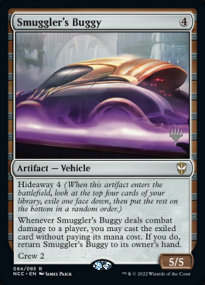 Smuggler's Buggy (Promo Pack) [Streets of New Capenna Commander Promos] | Card Merchant Takapuna