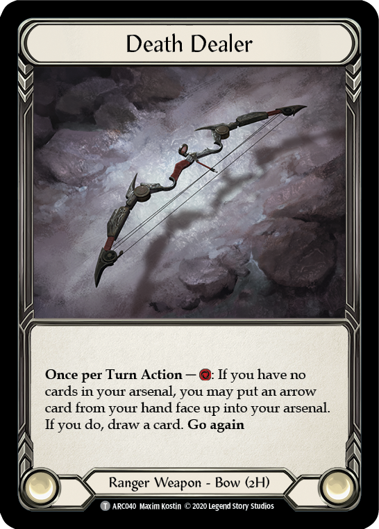 Death Dealer [U-ARC040] (Arcane Rising Unlimited)  Unlimited Normal | Card Merchant Takapuna