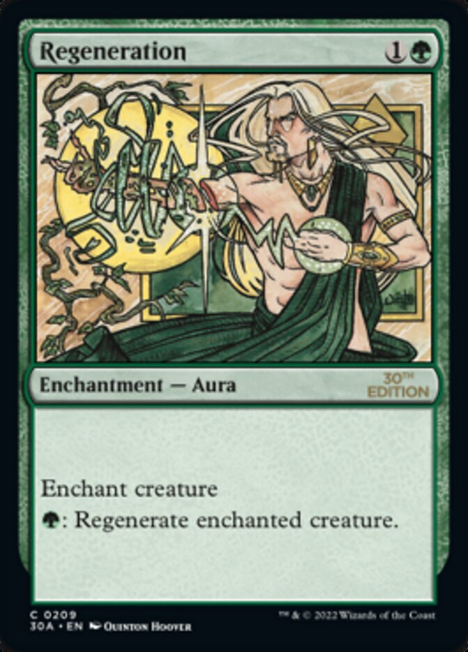 Regeneration [30th Anniversary Edition] | Card Merchant Takapuna