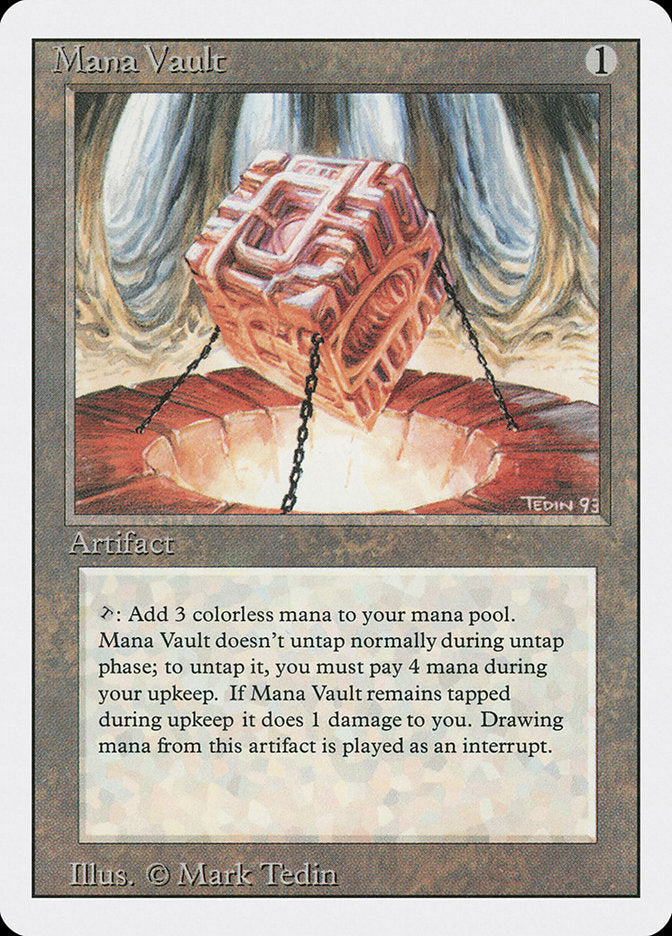 Mana Vault [Revised Edition] | Card Merchant Takapuna