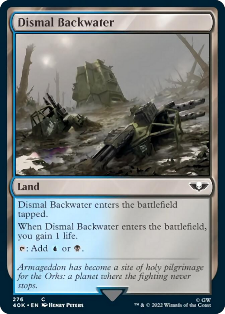 Dismal Backwater [Warhammer 40,000] | Card Merchant Takapuna