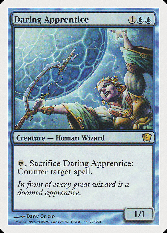 Daring Apprentice [Ninth Edition] | Card Merchant Takapuna