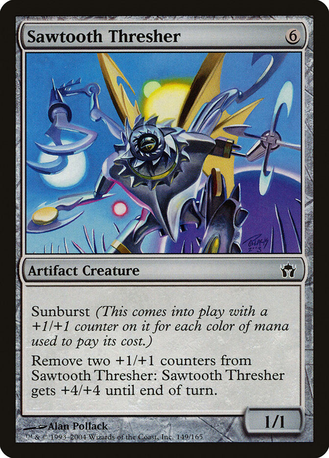 Sawtooth Thresher [Fifth Dawn] | Card Merchant Takapuna