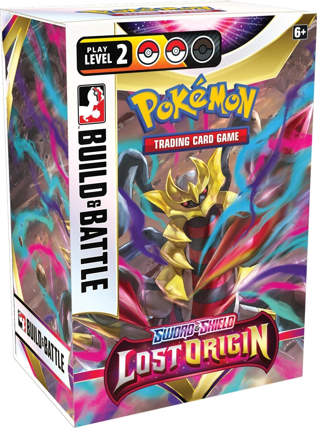 Pokemon: Build & Battle Box - Lost Origin | Card Merchant Takapuna