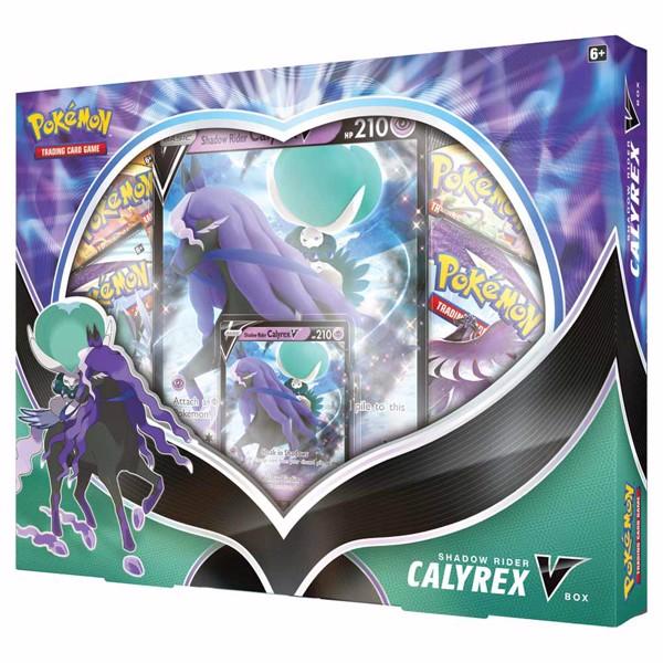 Calyrex V Box Shadow Rider | Card Merchant Takapuna
