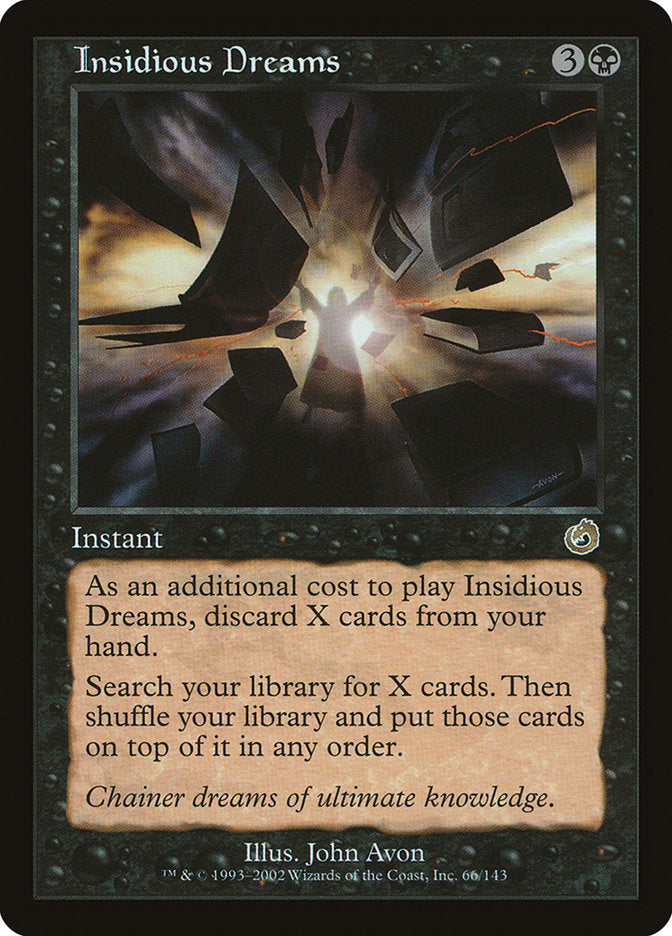 Insidious Dreams [Torment] | Card Merchant Takapuna