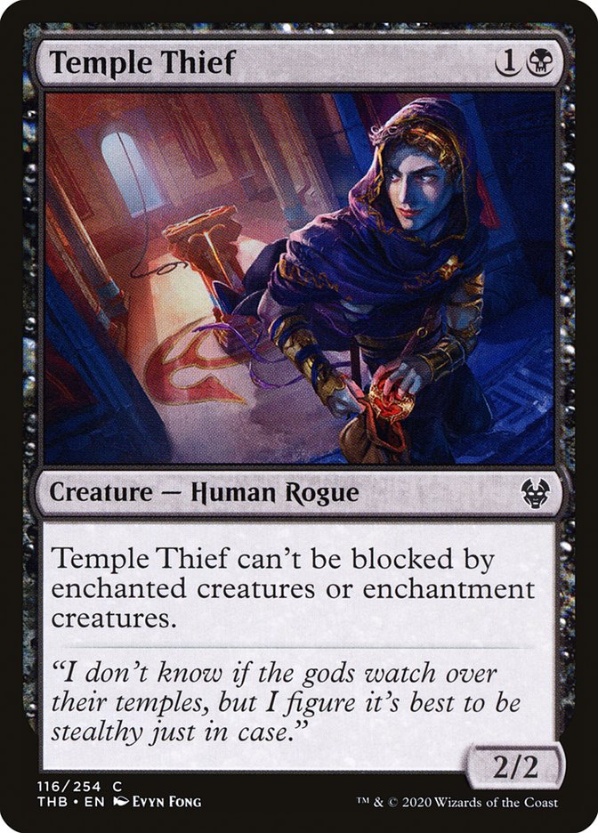 Temple Thief [Theros Beyond Death] | Card Merchant Takapuna