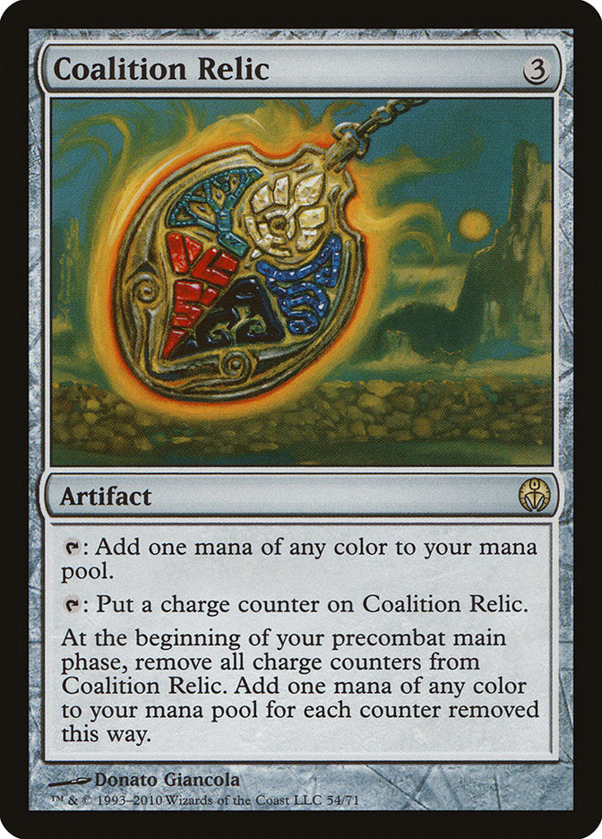 Coalition Relic [Duel Decks: Phyrexia vs. the Coalition] | Card Merchant Takapuna
