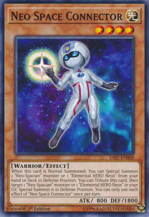 Neo Space Connector [SAST-EN008] Common | Card Merchant Takapuna