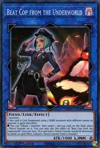 Beat Cop from the Underworld [GEIM-EN048] Super Rare | Card Merchant Takapuna