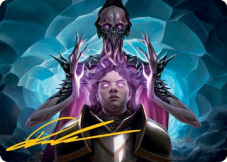 Mind Flayer Art Card (Gold-Stamped Signature) [Dungeons & Dragons: Adventures in the Forgotten Realms Art Series] | Card Merchant Takapuna