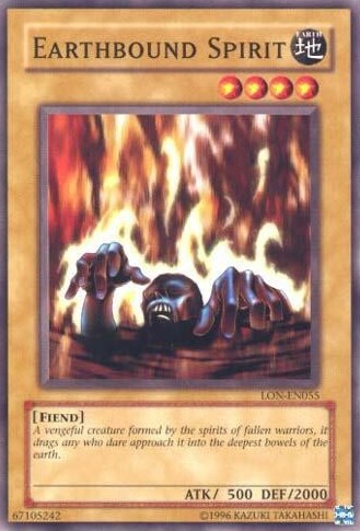 Earthbound Spirit [LON-EN055] Common | Card Merchant Takapuna
