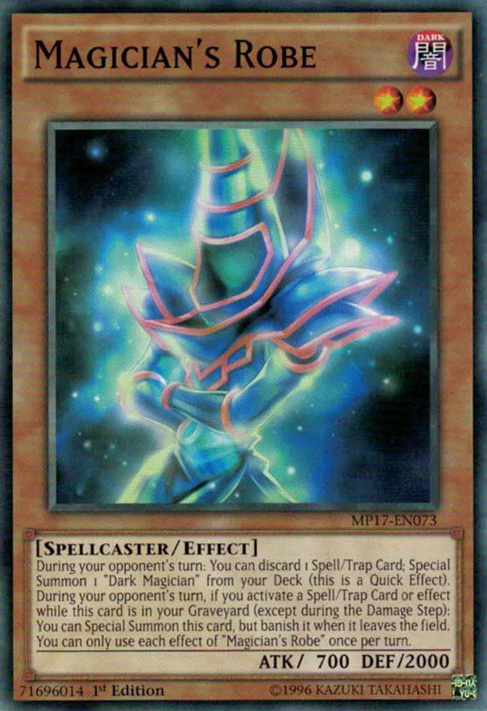 Magician's Robe [MP17-EN073] Common | Card Merchant Takapuna