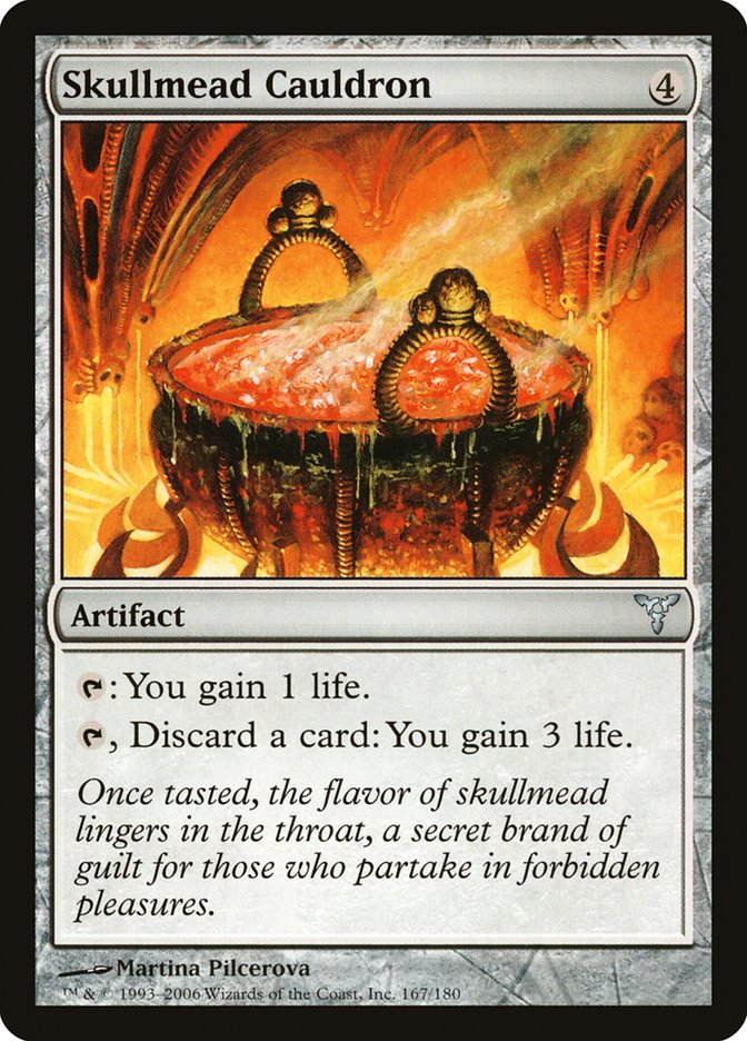Skullmead Cauldron [Dissension] | Card Merchant Takapuna