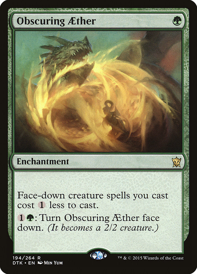 Obscuring Aether [Dragons of Tarkir] | Card Merchant Takapuna