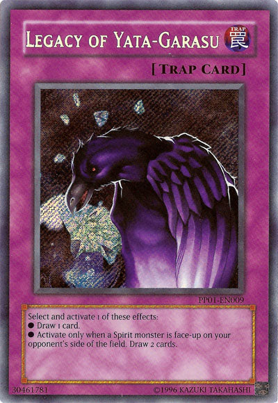 Legacy of Yata-Garasu [PP01-EN009] Secret Rare | Card Merchant Takapuna