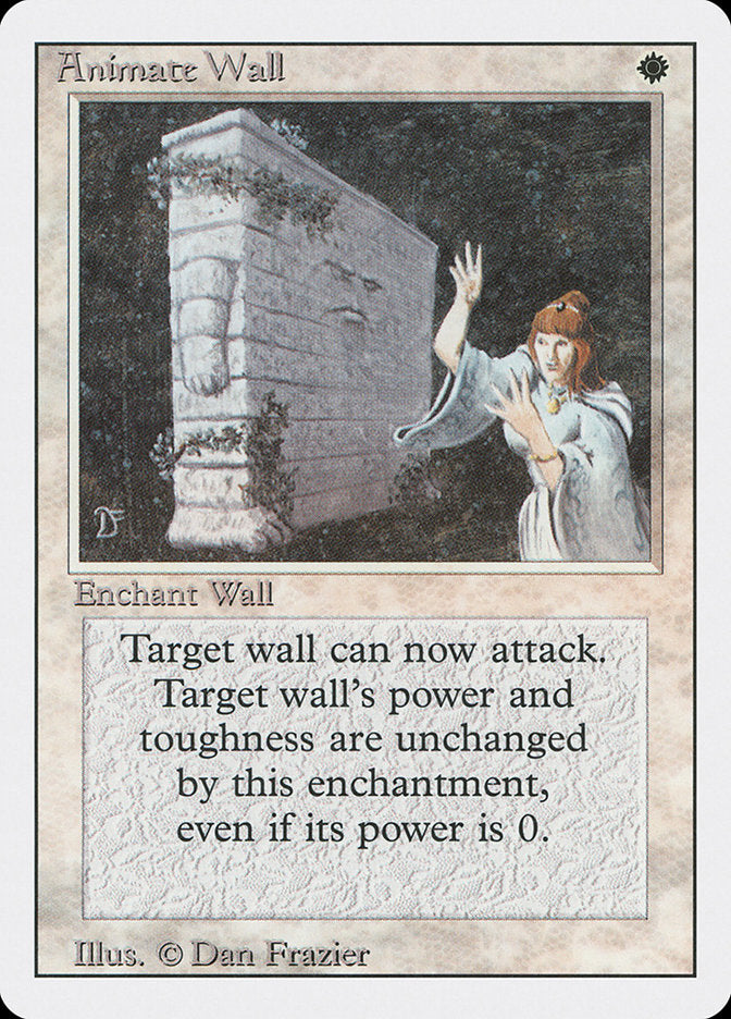 Animate Wall [Revised Edition] | Card Merchant Takapuna