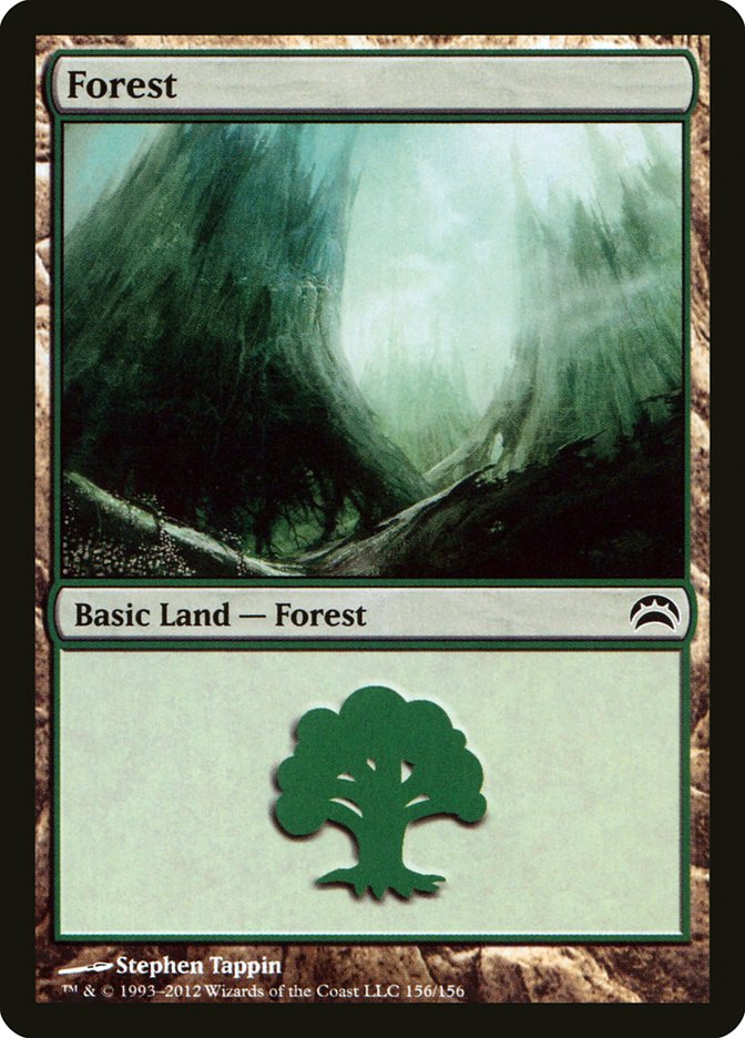 Forest (156) [Planechase 2012] | Card Merchant Takapuna