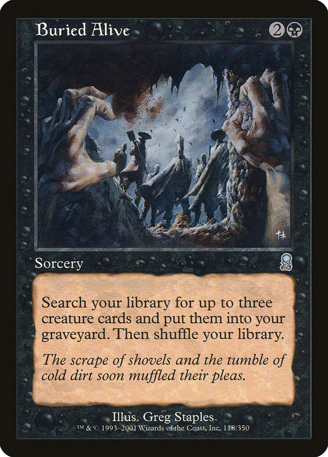 Buried Alive [Odyssey] | Card Merchant Takapuna