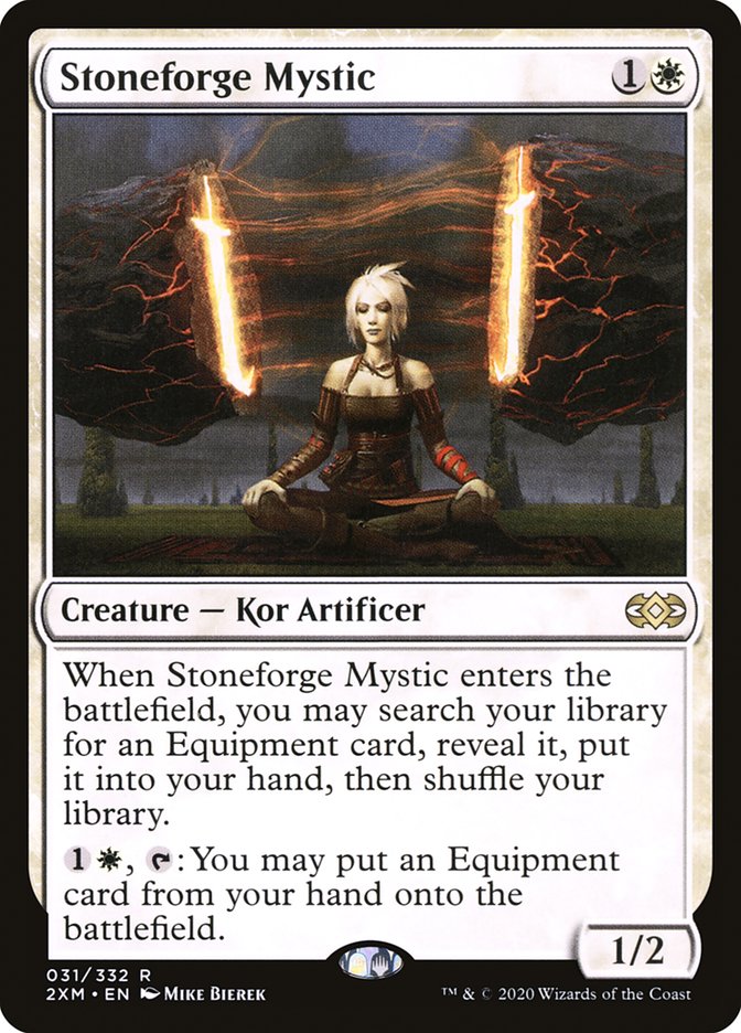 Stoneforge Mystic [Double Masters] | Card Merchant Takapuna