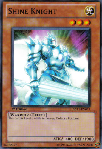 Shine Knight [YS11-EN011] Common | Card Merchant Takapuna