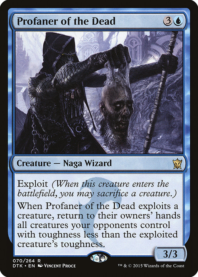 Profaner of the Dead [Dragons of Tarkir] | Card Merchant Takapuna