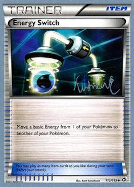 Energy Switch (120/147) (Emerald King - Andrew Estrada) [World Championships 2014] | Card Merchant Takapuna
