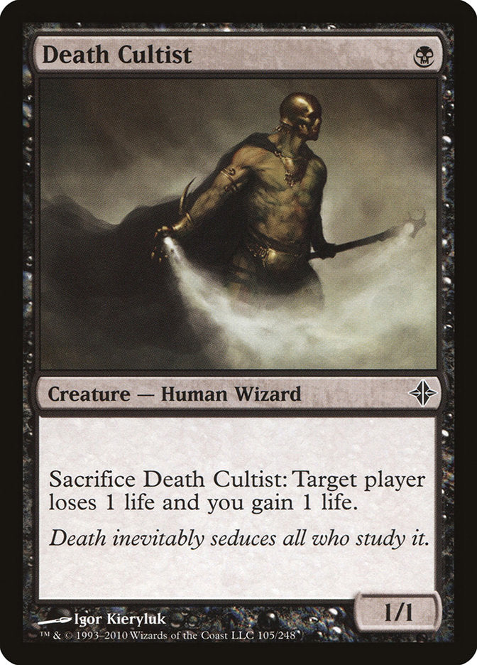 Death Cultist [Rise of the Eldrazi] | Card Merchant Takapuna